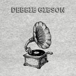 Debbie Gibson // Typography Vintage Style T-Shirt